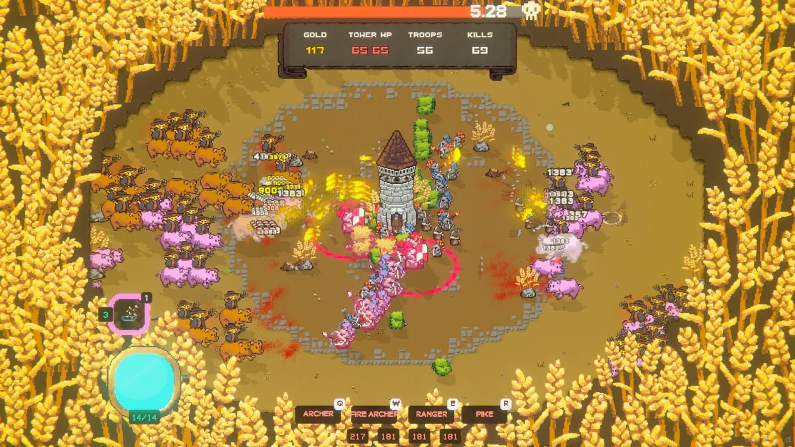 Crown Siege — скриншот 5