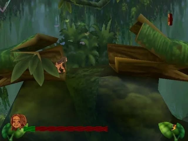Disney's Tarzan — скриншот 8