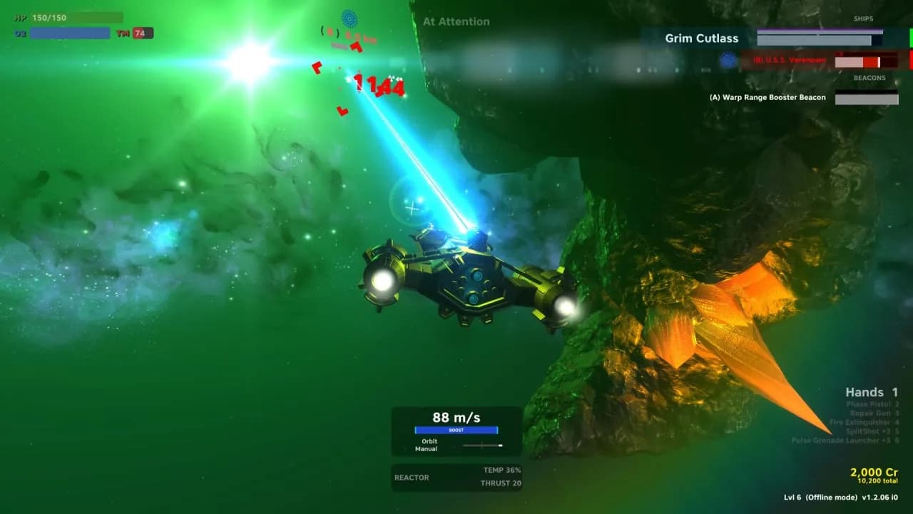 PULSAR: Lost Colony — скриншот 2