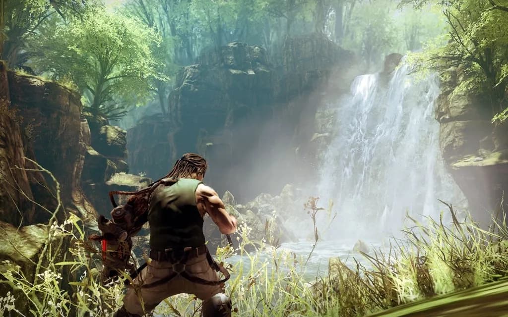 Bionic Commando — скриншот 3