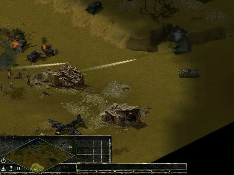 Sudden Strike 2 Gold — скриншот 11
