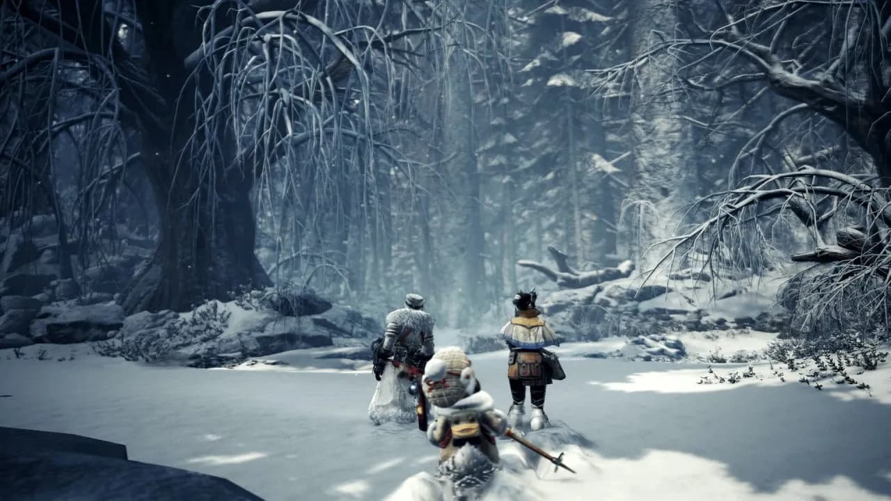 Monster Hunter World: Iceborne — скриншот 1