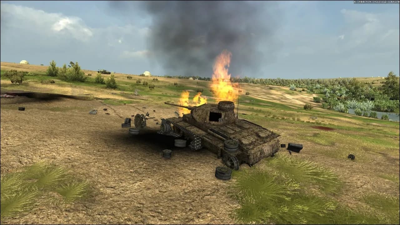 Graviteam Tactics: Mius-Front — скриншот 4