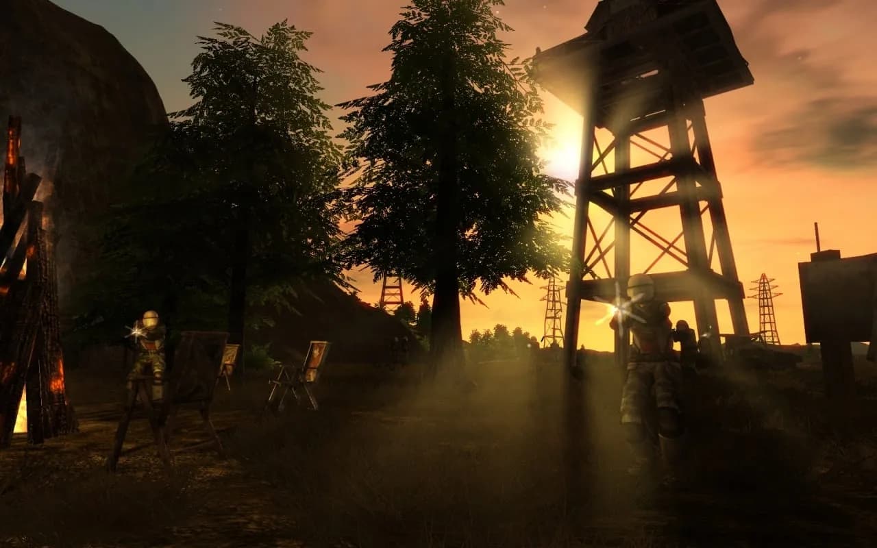Fallen Earth Classic — скриншот 10