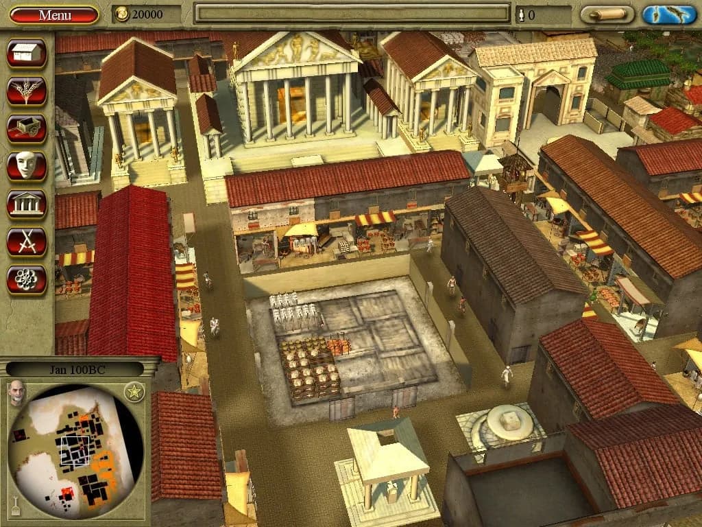 CivCity: Rome — скриншот 7