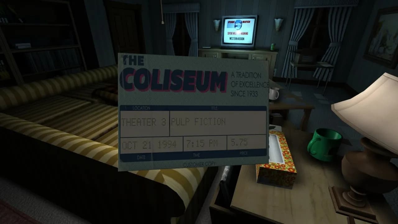 Gone Home — скриншот 2