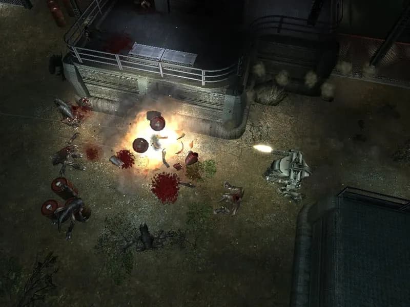 Shadowgrounds Survivor — скриншот 5
