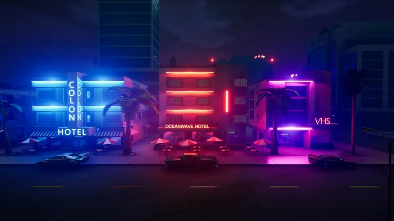 Vicewave 1984 — скриншот 1
