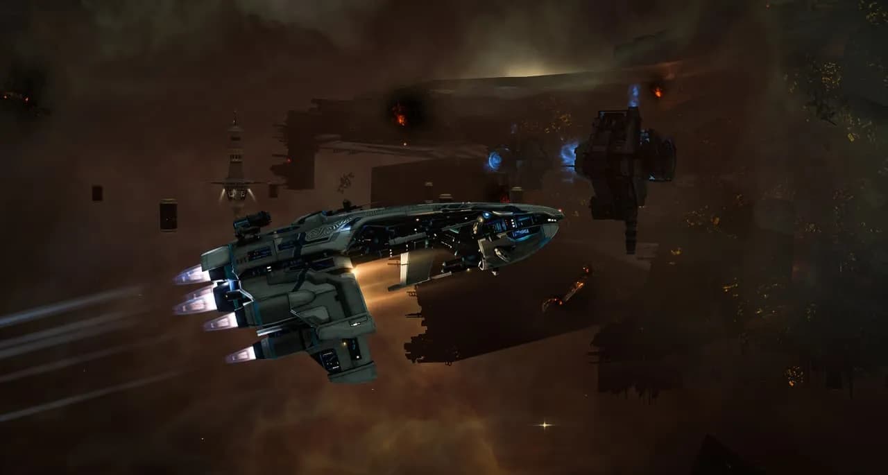 EVE Online — скриншот 7