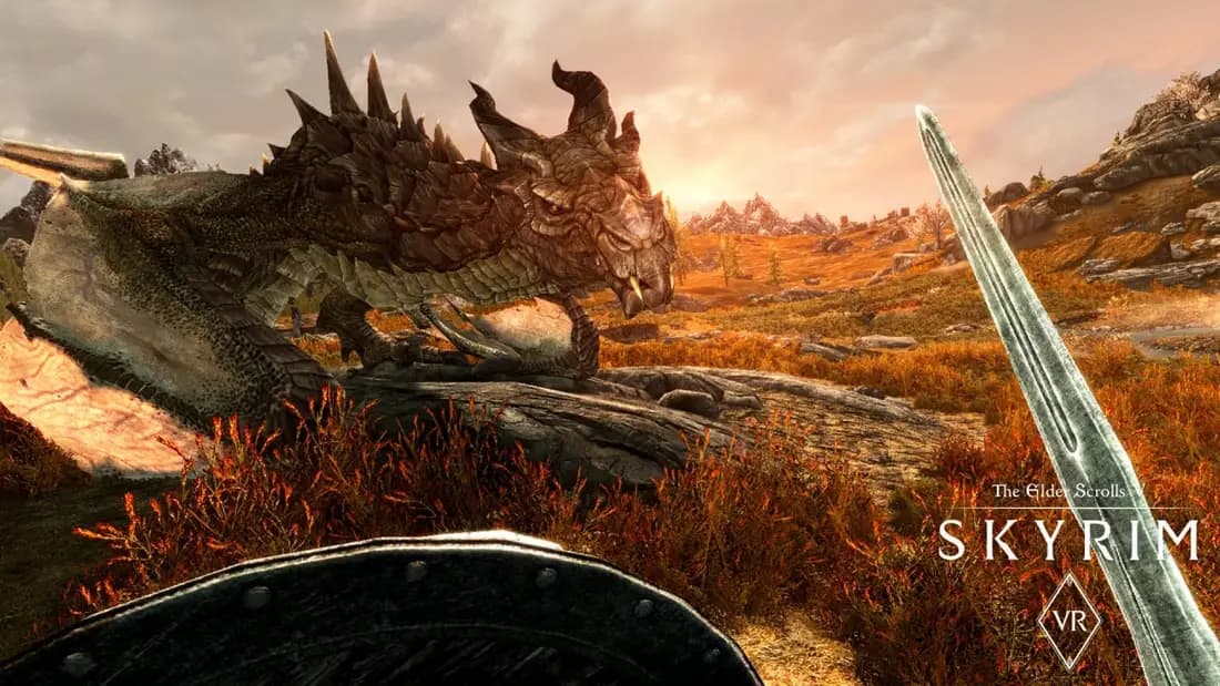 The Elder Scrolls V: Skyrim VR — скриншот 2
