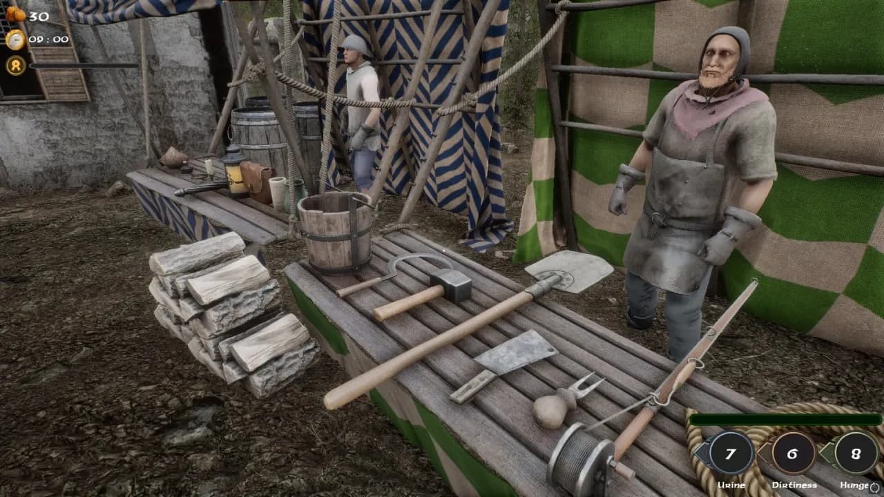 Medieval Trader Simulator — скриншот 9