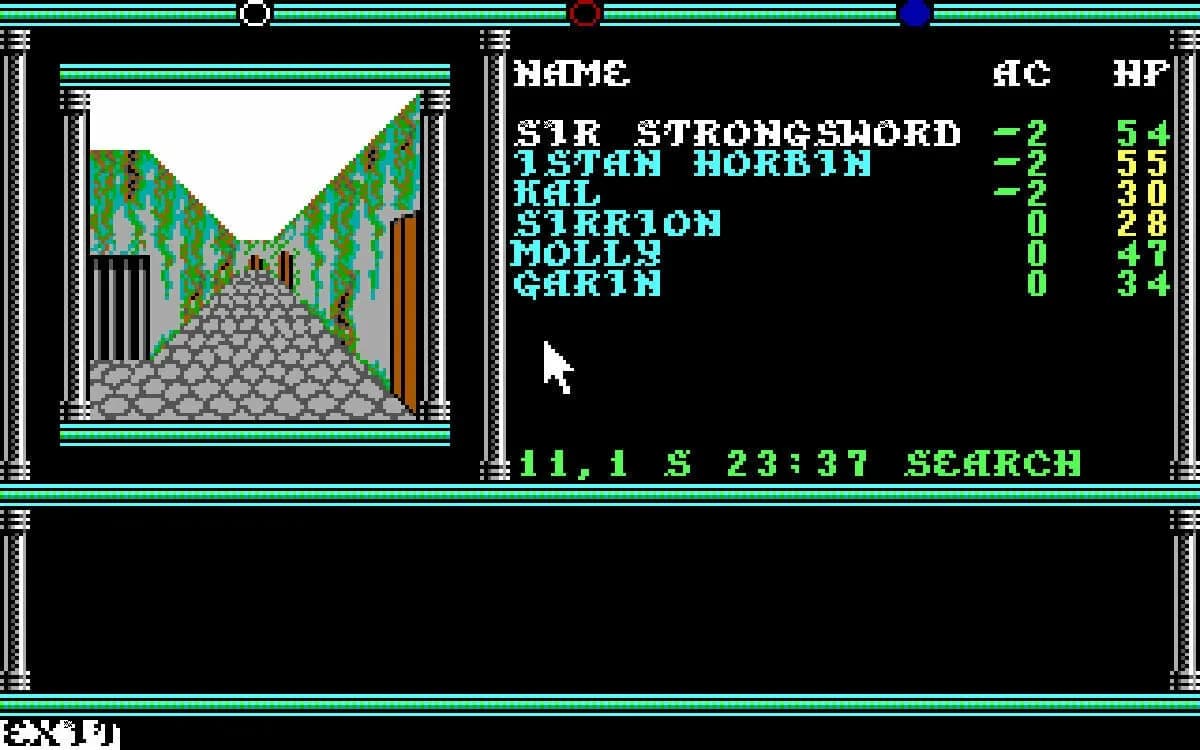 Dungeons and Dragons: Krynn Series — скриншот 8