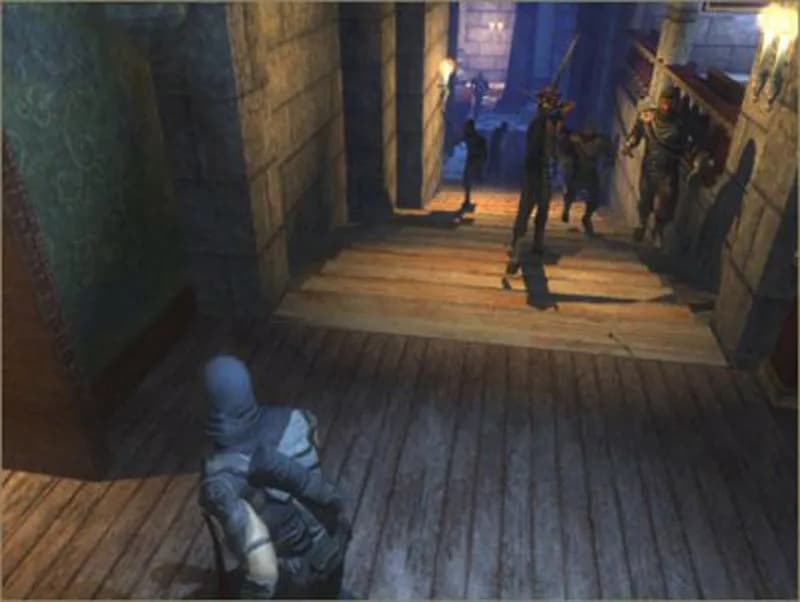 Thief: Deadly Shadows — скриншот 2