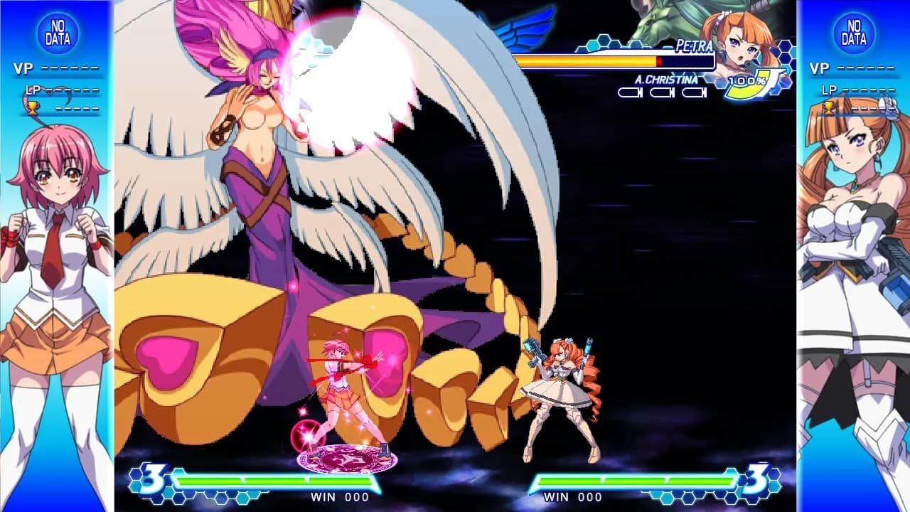 Arcana Heart 3 LOVE MAX!!!!! — скриншот 4