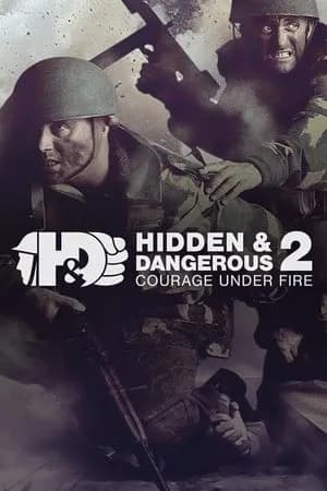 Обложка Hidden & Dangerous 2: Sabre Squadron