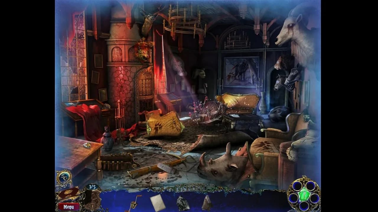 Sherlock Holmes and The Hound of The Baskervilles — скриншот 2