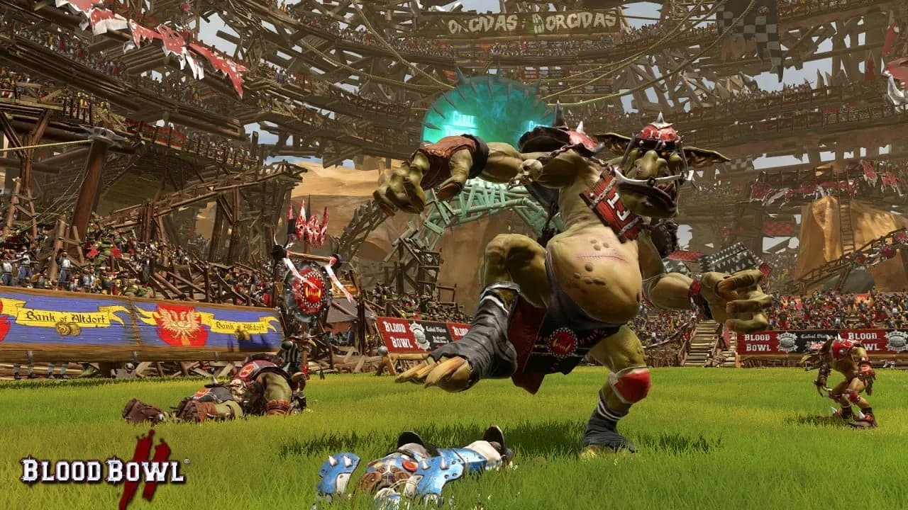 Blood Bowl 2 — скриншот 8
