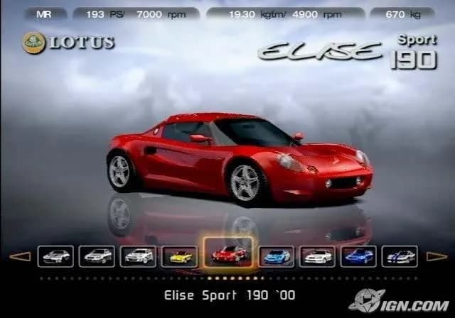 Gran Turismo 4 Prologue — скриншот 2
