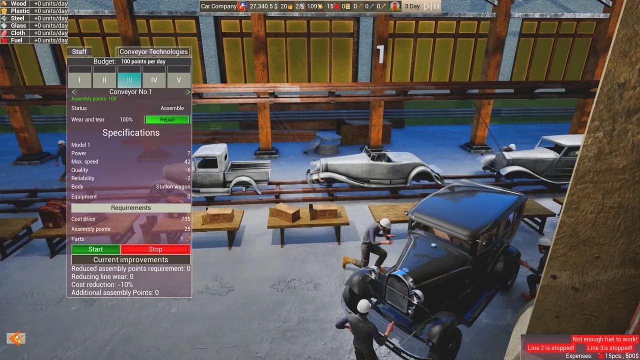 Car Factory Empire — скриншот 5