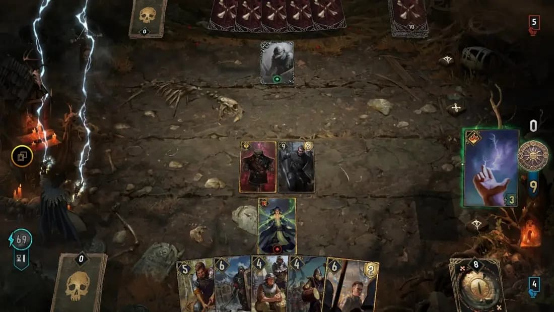GWENT: Rogue Mage — скриншот 2