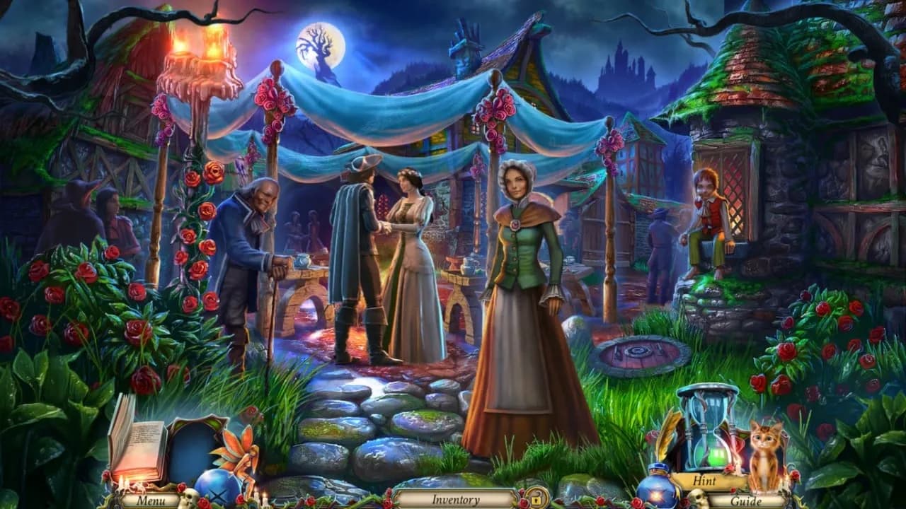 Grim Legends: The Forsaken Bride — скриншот 5