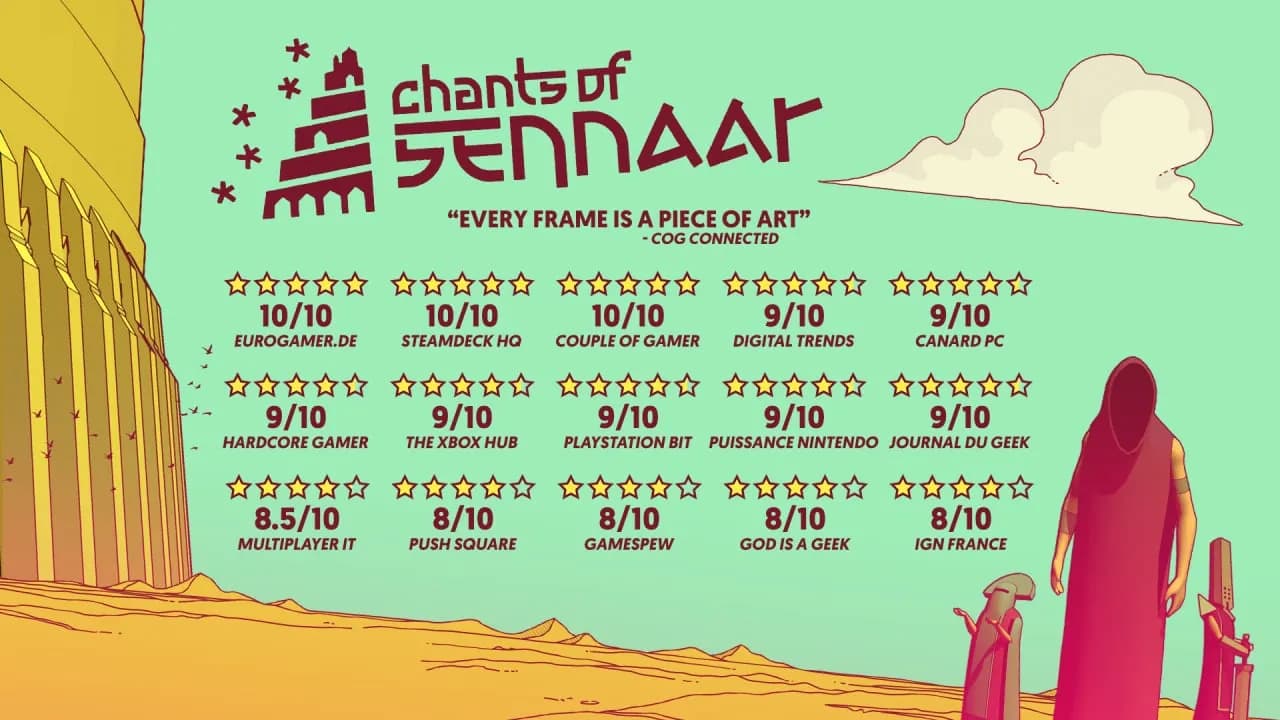 Chants of Sennaar — скриншот 1