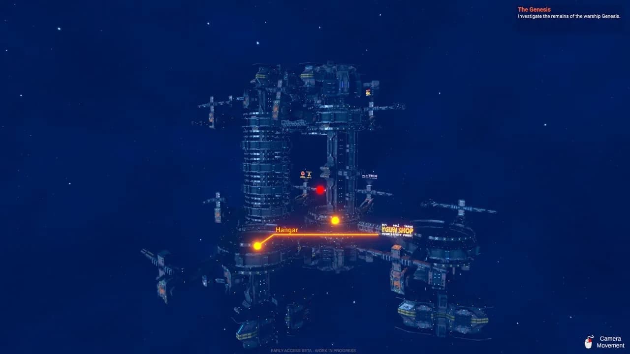 Between the Stars — скриншот 5
