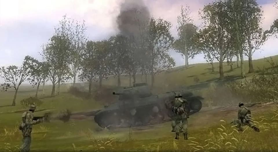 Panzer Elite Action — скриншот 4