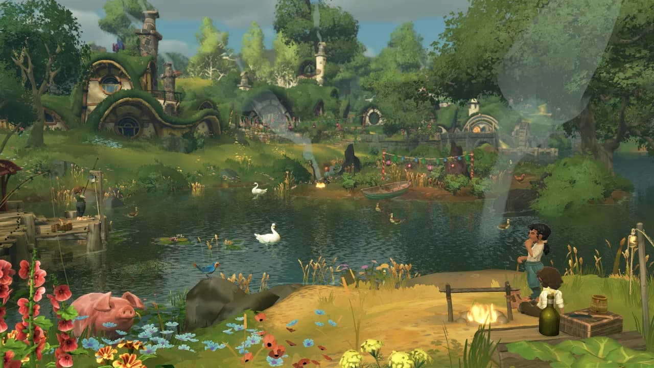 Tales of the Shire: A The Lord of The Rings Game — скриншот 4