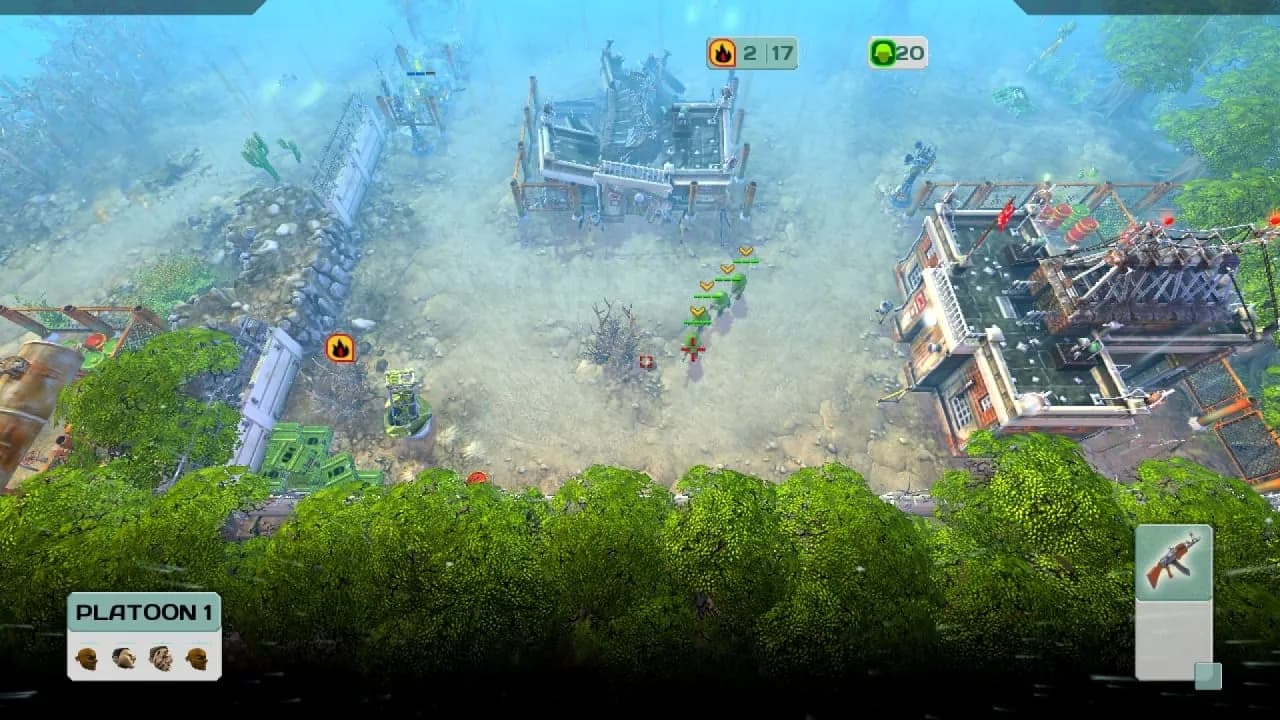 Cannon Fodder 3 — скриншот 4