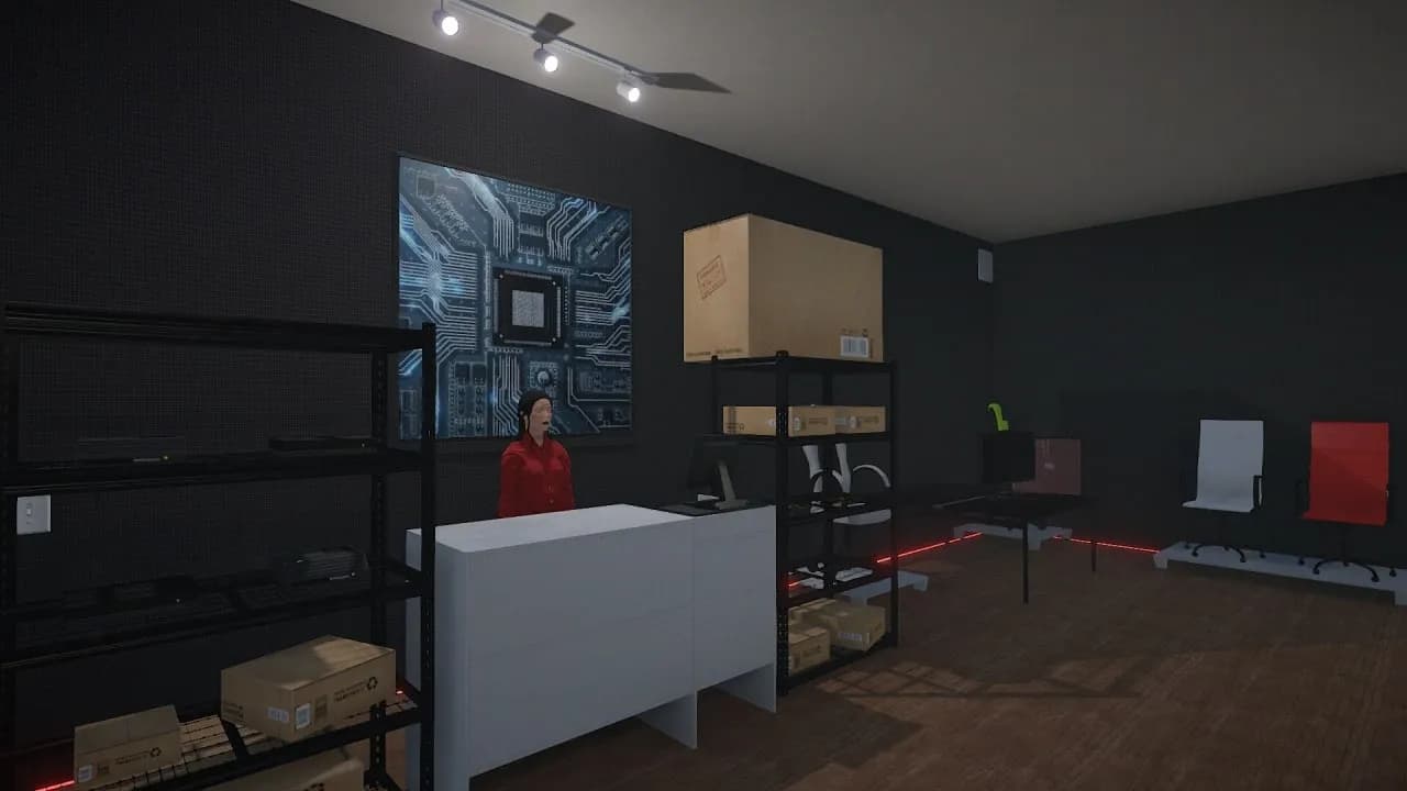 Gamer Shop Simulator — скриншот 6