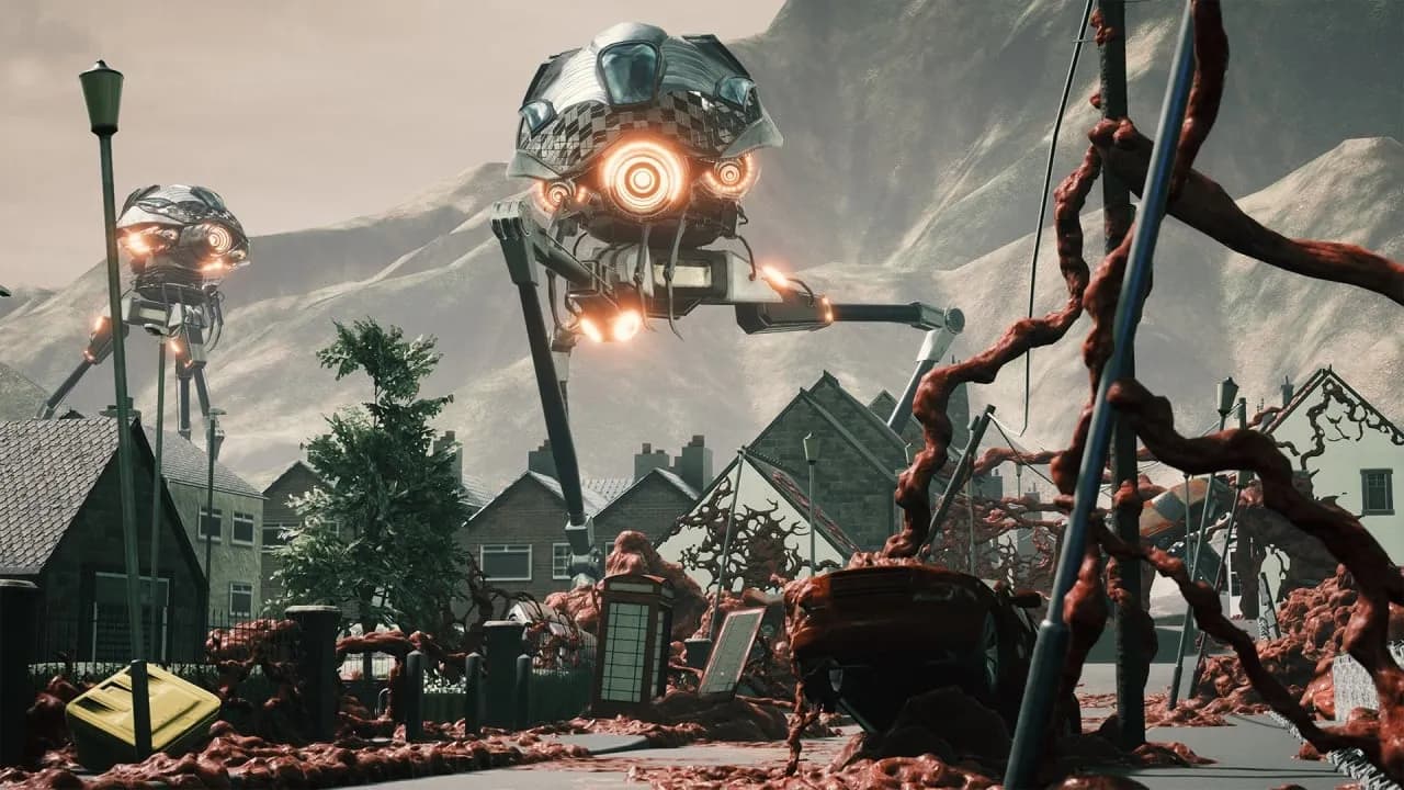 Grey Skies: A War of the Worlds Story — скриншот 1