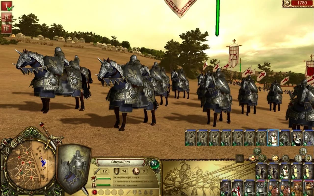 The Kings' Crusade — скриншот 9
