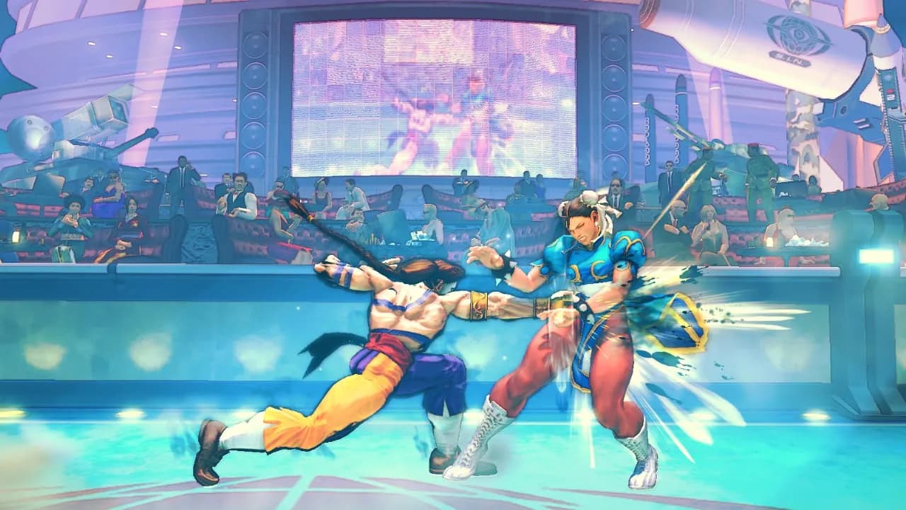 Street Fighter 4 — скриншот 1