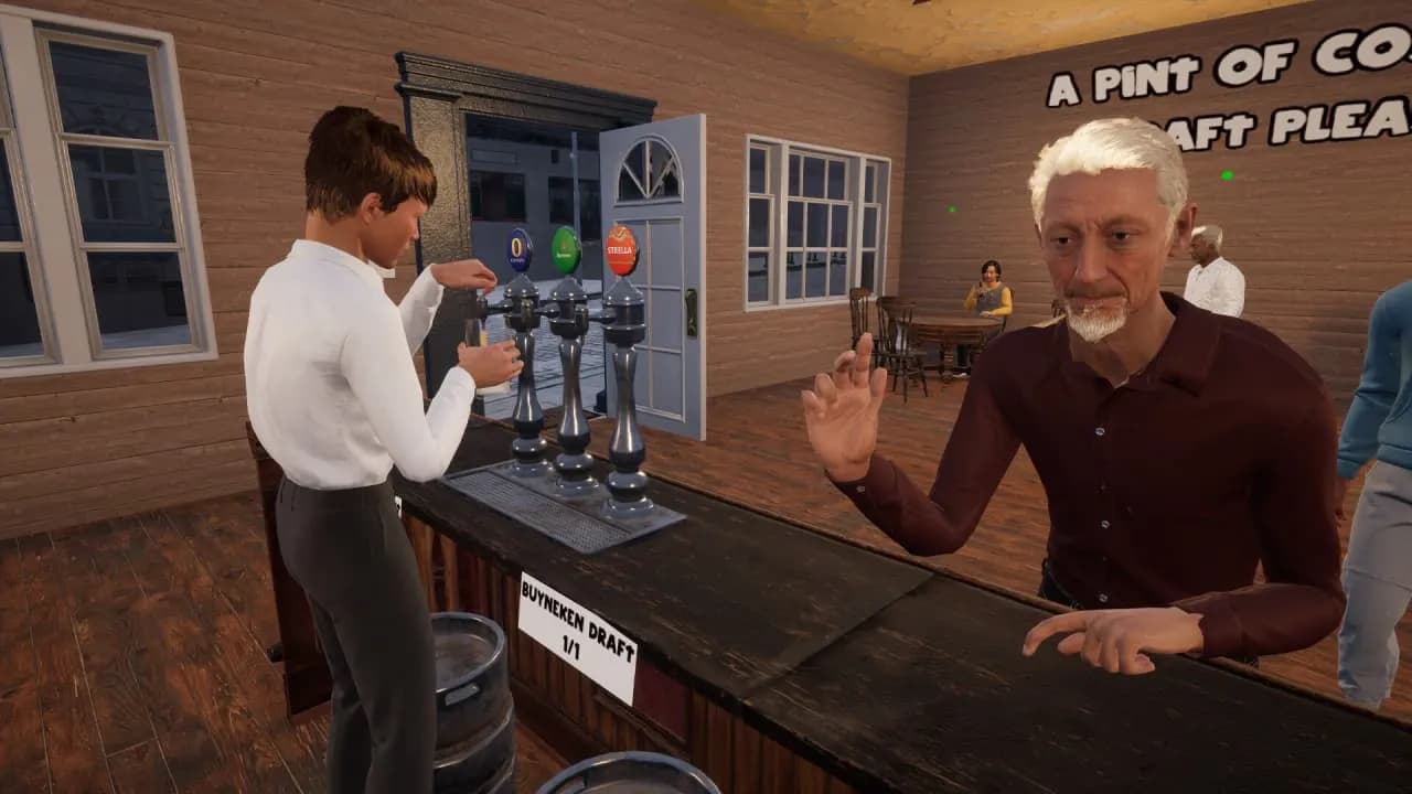 Pub Sim — скриншот 2