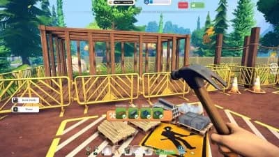 Campsite Hustle Management Simulator — скриншот 8