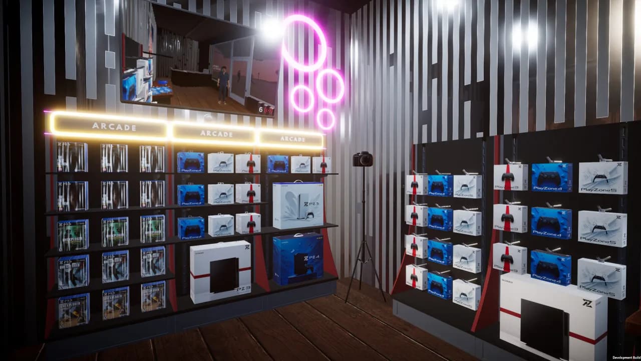 Console Shop Simulator — скриншот 3