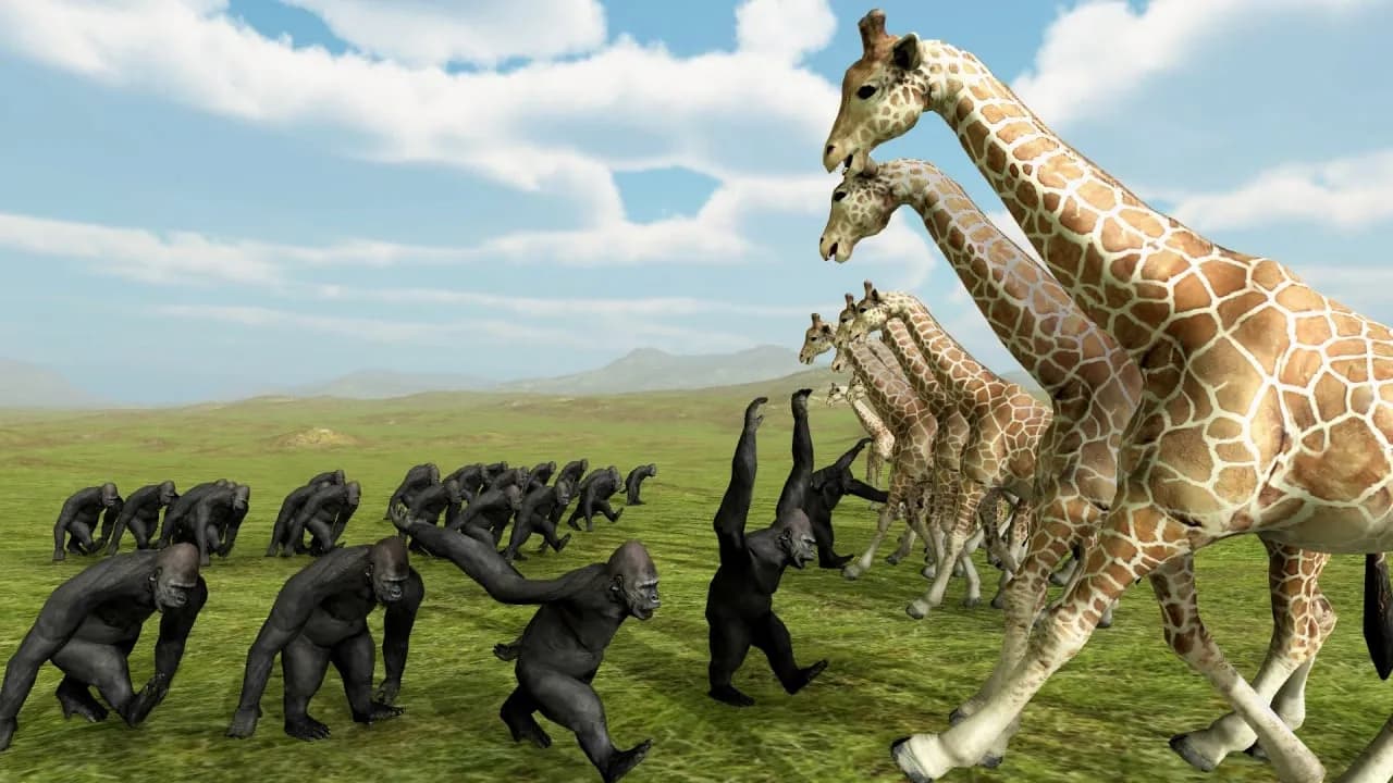 Beast Battle Simulator — скриншот 9
