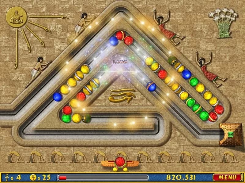 Luxor — скриншот 3