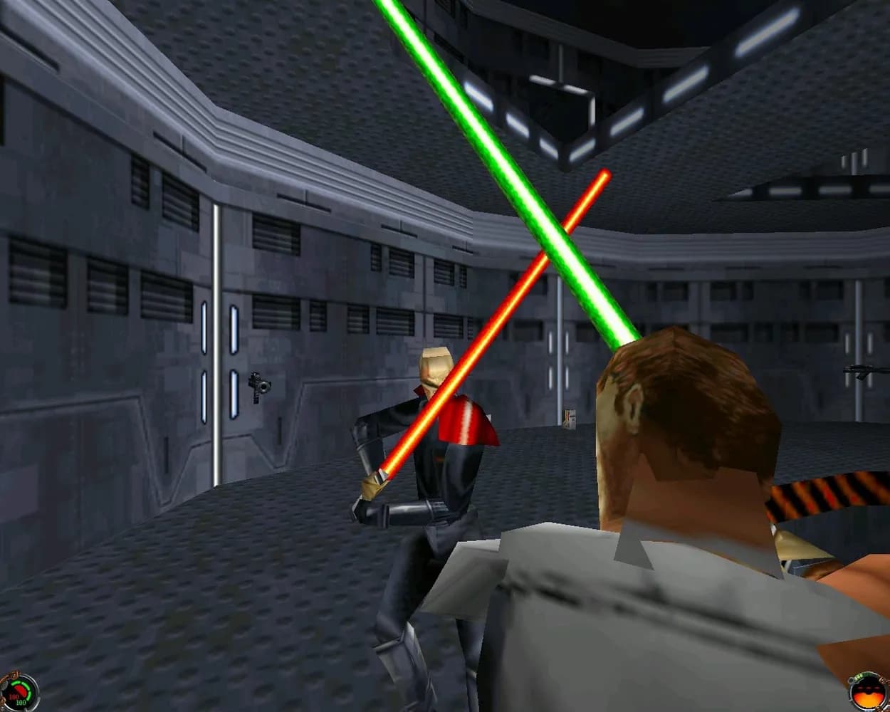 STAR WARS Jedi Knight: Dark Forces 2 — скриншот 1