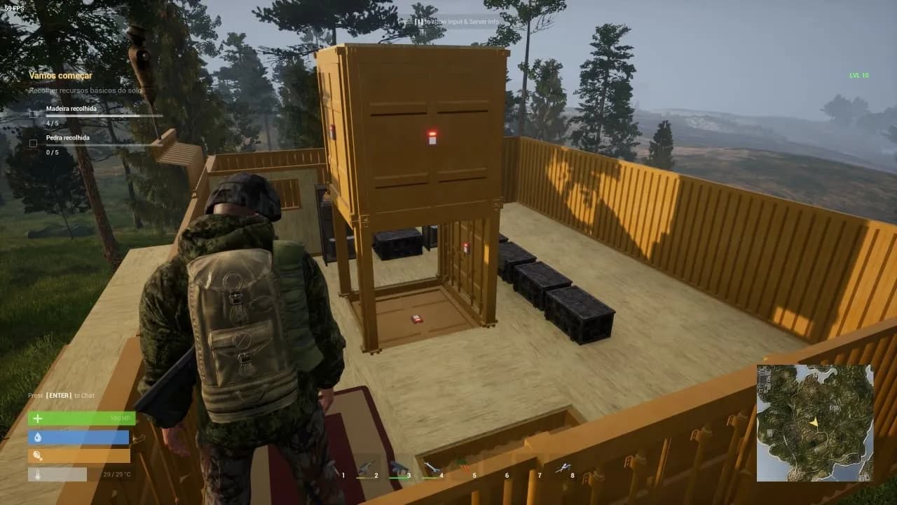 KAOS SurVival — скриншот 9
