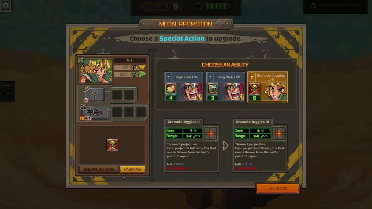 Metal Slug Tactics — скриншот 10
