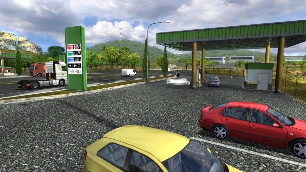 Euro Truck Simulator — скриншот 9