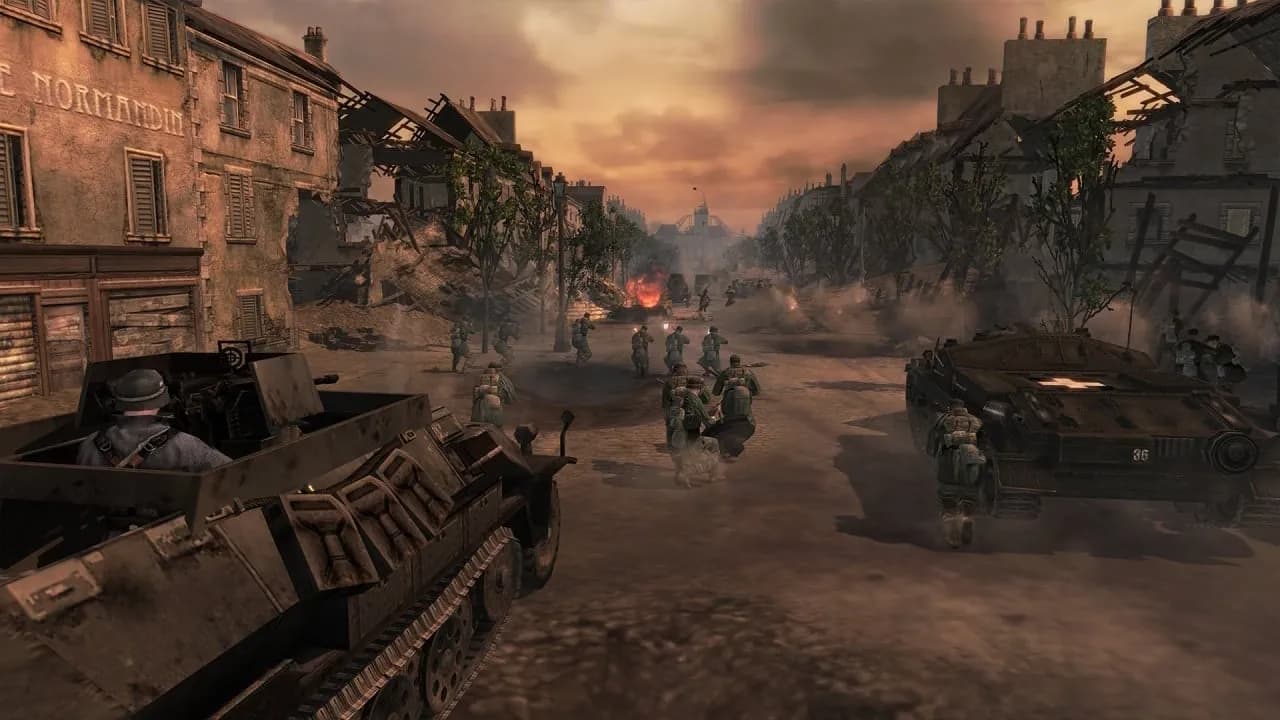 Company of Heroes: Eastern Front — скриншот 6