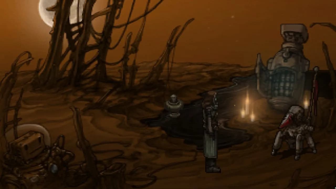 Primordia — скриншот 2