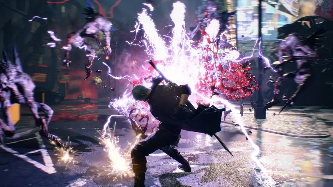 Devil May Cry 5 — скриншот 2