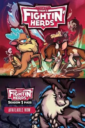 Обложка Them's Fightin' Herds