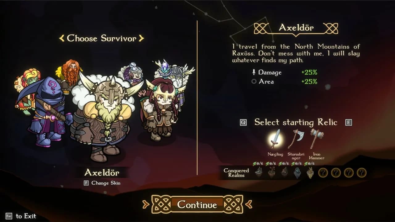 Nordic Ashes: Survivors of Ragnarok — скриншот 9