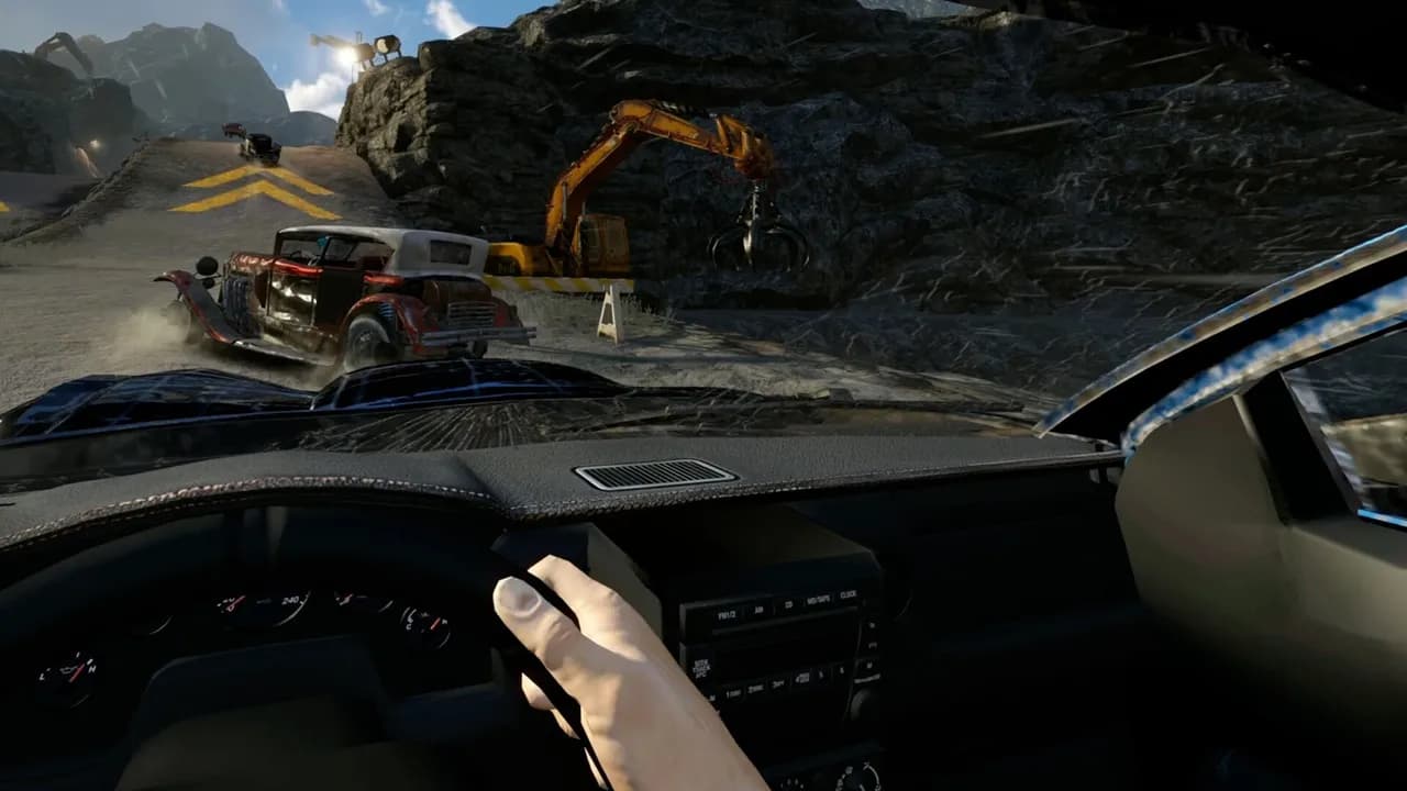FlatOut 4 Total Insanity VR — скриншот 1