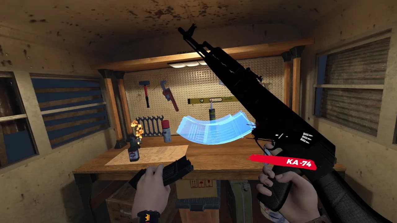 REQUISITION VR — скриншот 1